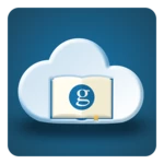 Logo of InfoView gBook android Application 